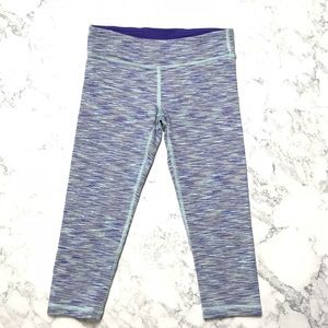 Ivivva Lululemon Rhythmic Crop Capris Leggings